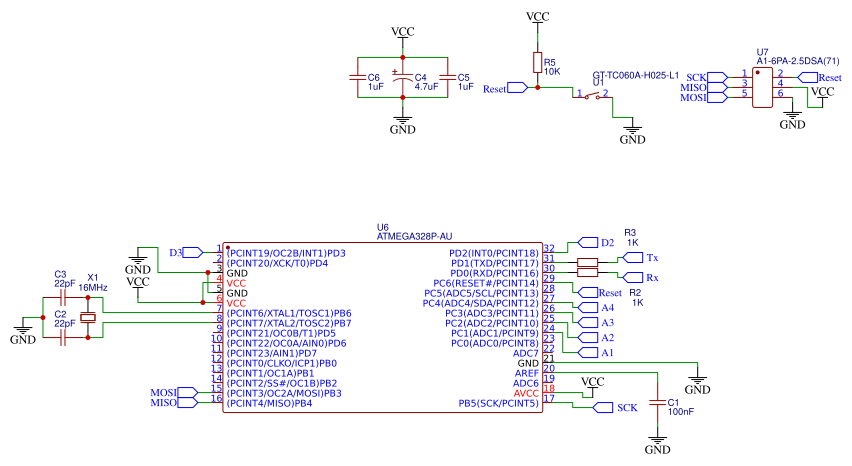 atmega Resources - EasyEDA