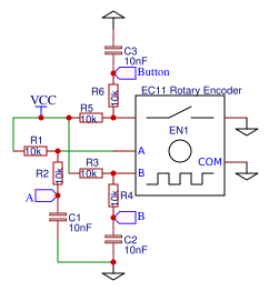 ec11 module Resources - EasyEDA