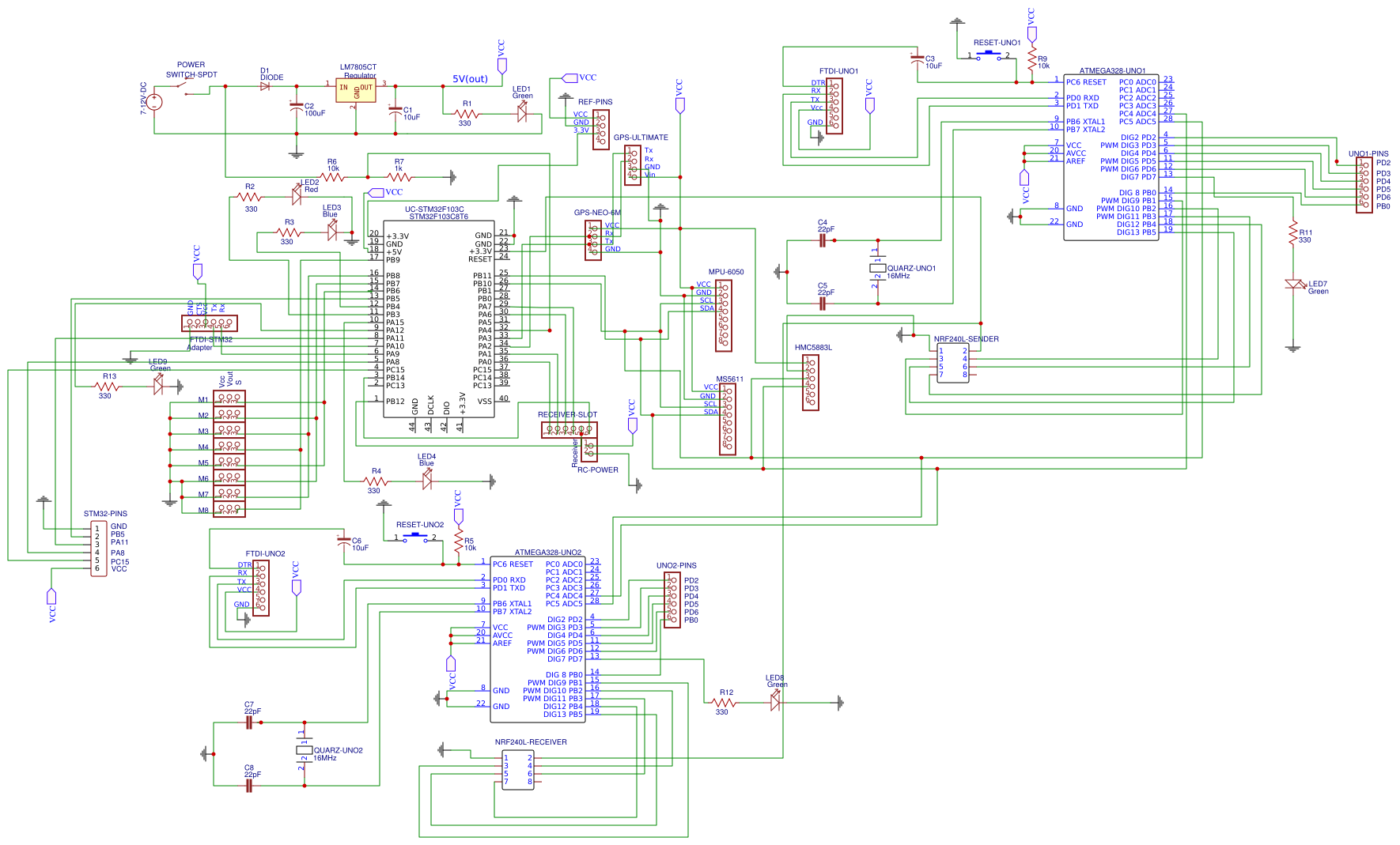 Prototyp-STM32_V1 Resources - EasyEDA