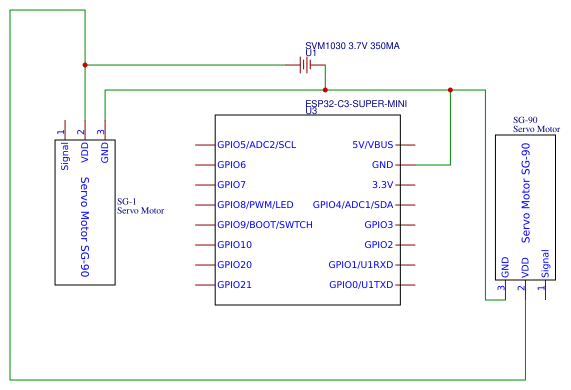 motor servo sg90 Resources - EasyEDA