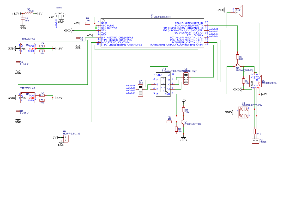 modul_control Resources - EasyEDA