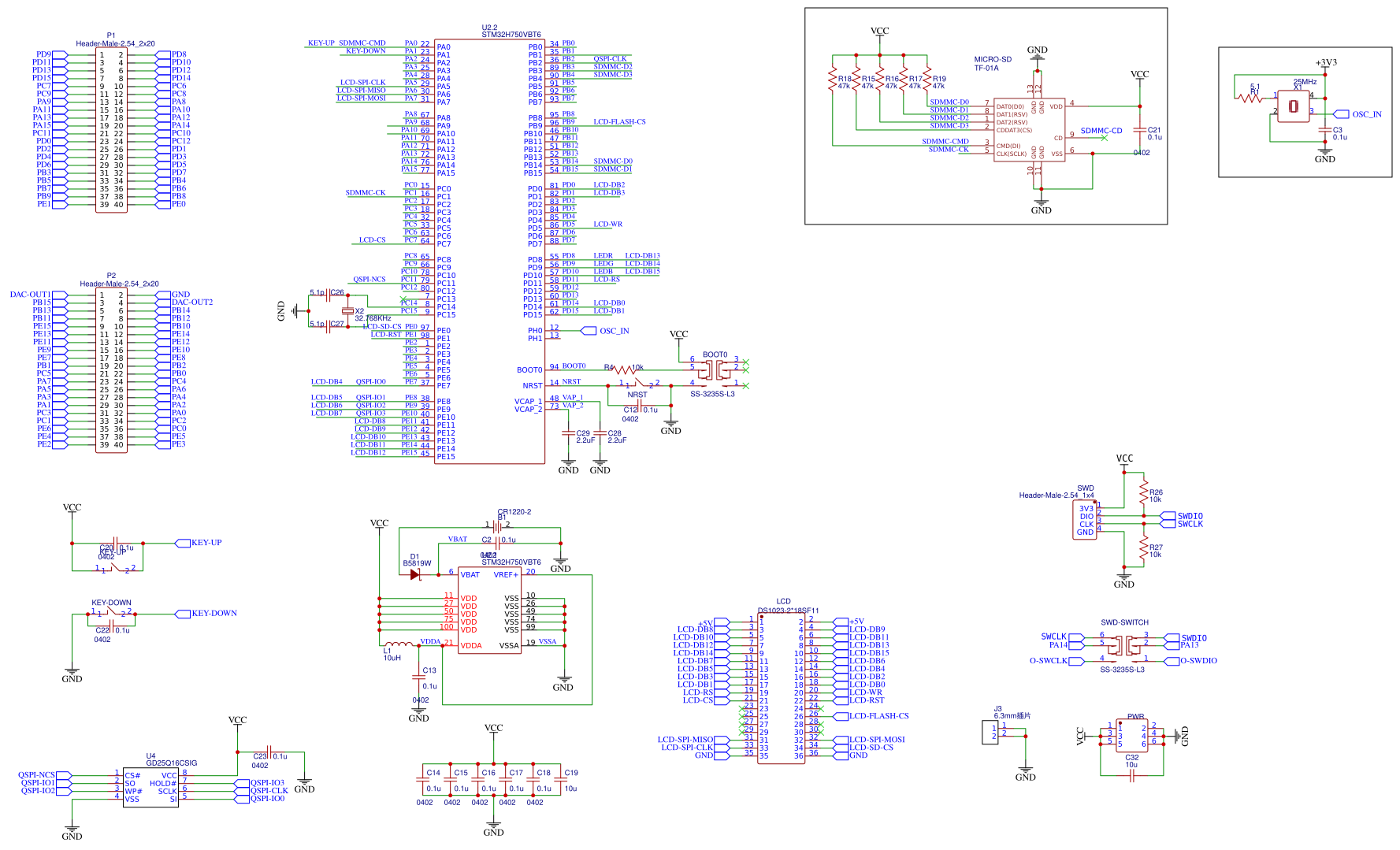 Stm32 Module Easyeda stm32 board Resources - EasyEDA