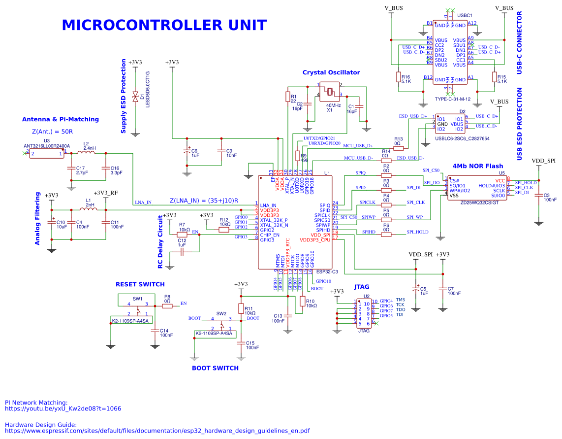 esp-32 c3 Resources - EasyEDA