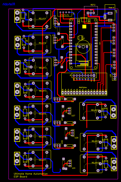 10 relay Board Resources - EasyEDA