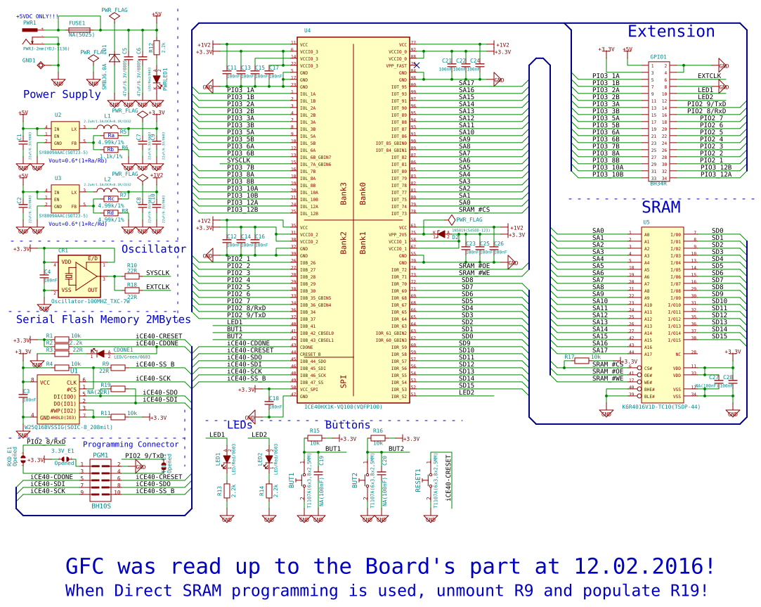 FPGA_PCB Resources - EasyEDA