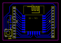 ESP12F Breakout Resources - EasyEDA