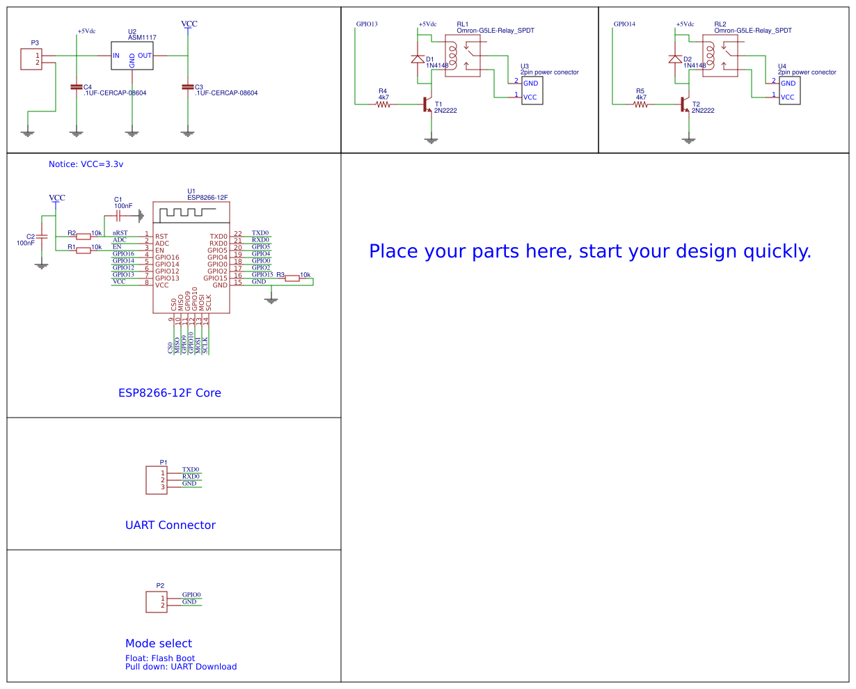 esp relay Resources - EasyEDA