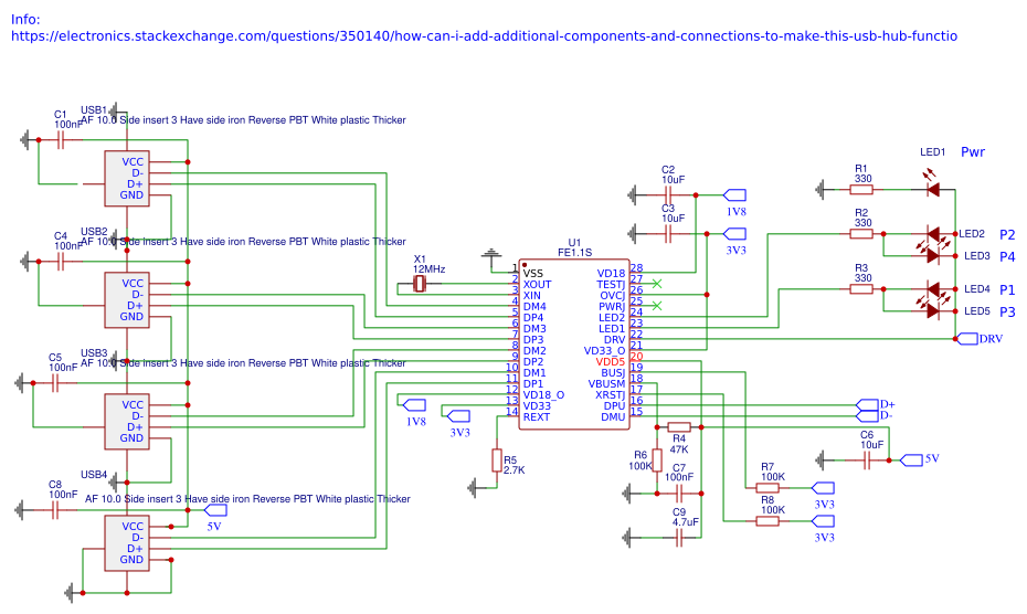 usb_hub Resources - EasyEDA