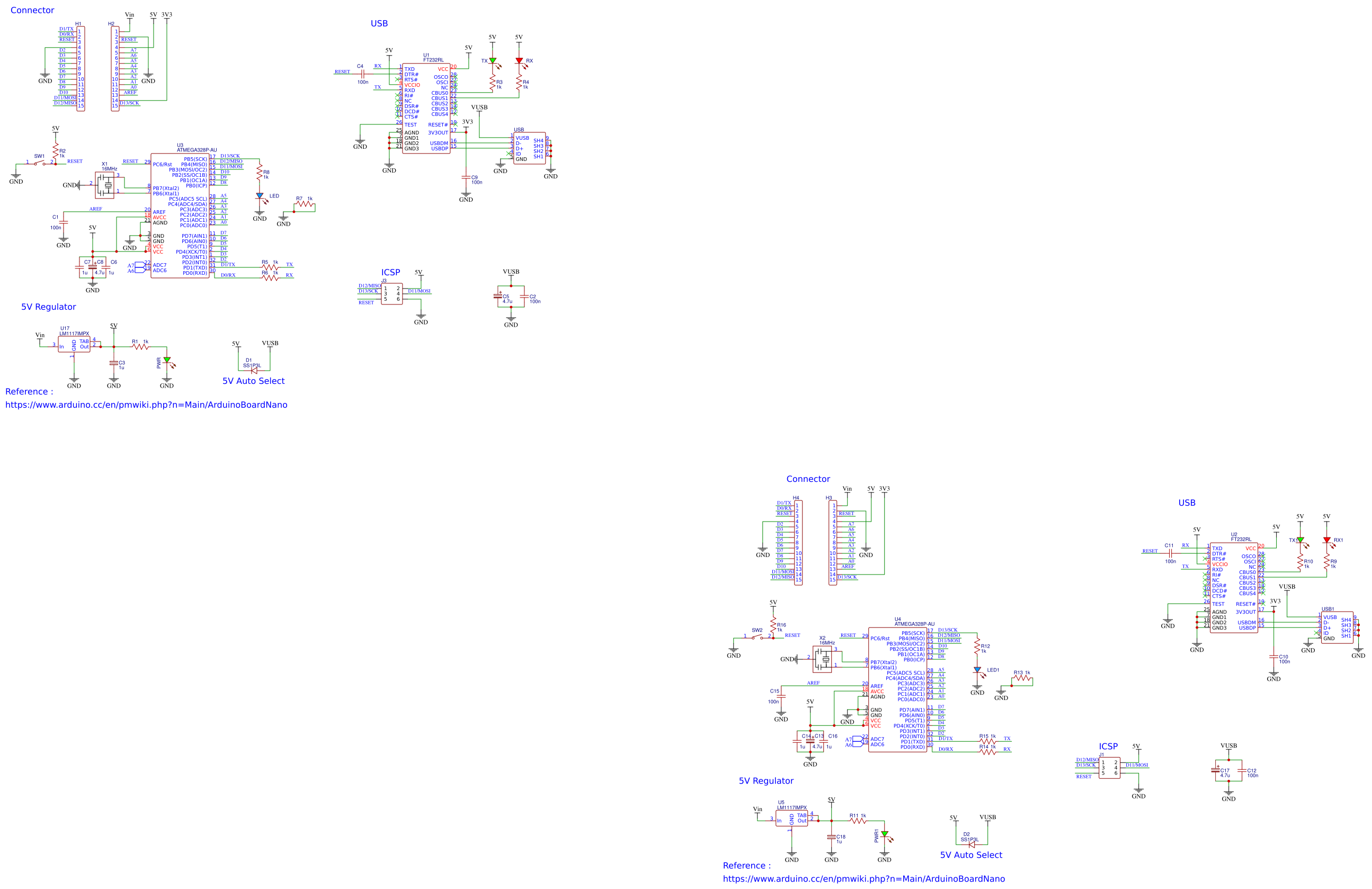 ARDUINONANO Resources - EasyEDA