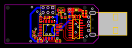PCB_Official Duino Coin USB Miner Resources - EasyEDA