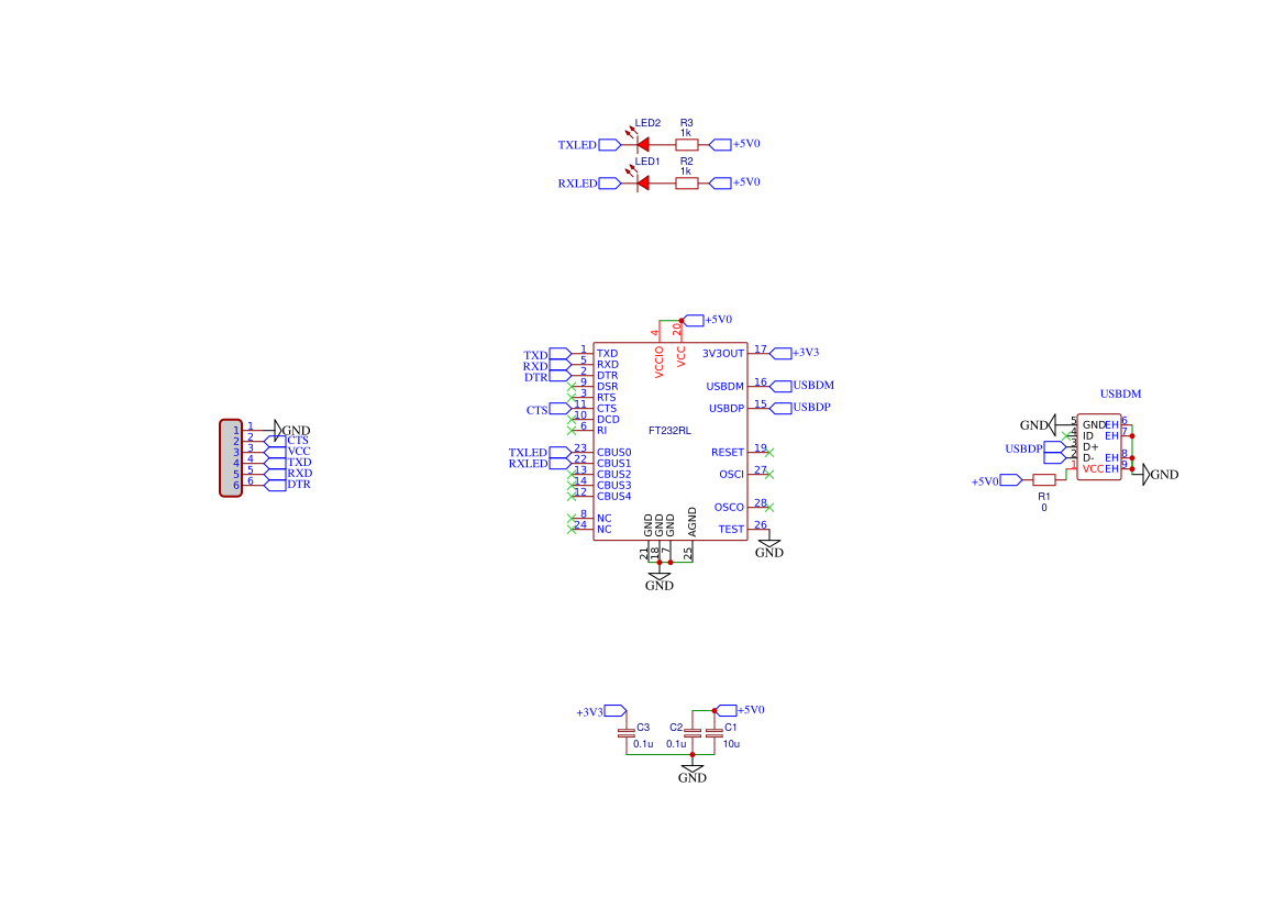 rs232 Resources - EasyEDA
