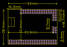 ARDUINO MEGA 2560 PRO MINI 2 Resources - EasyEDA