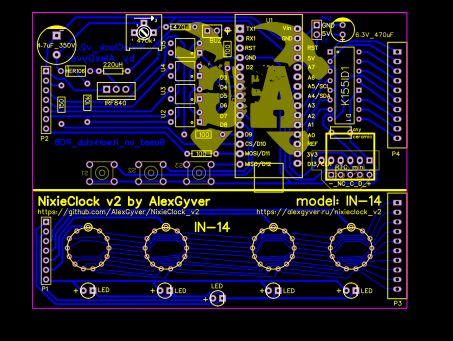 NIXIE_itwork_in-14_mini Resources - EasyEDA