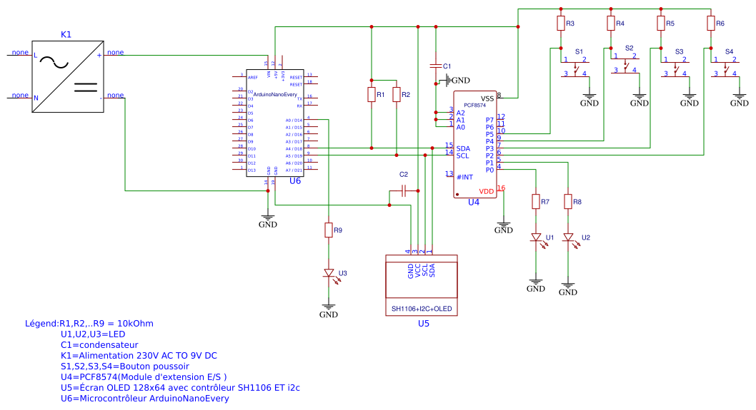 Projet2 Resources - EasyEDA