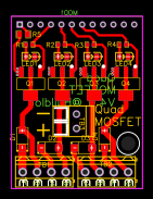 6 Pack 2x2 Output Module Resources - EasyEDA