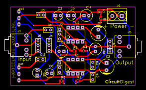Headphone Amplifier Resources - EasyEDA