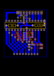 PCB_ups lcd atmega8 Resources - EasyEDA