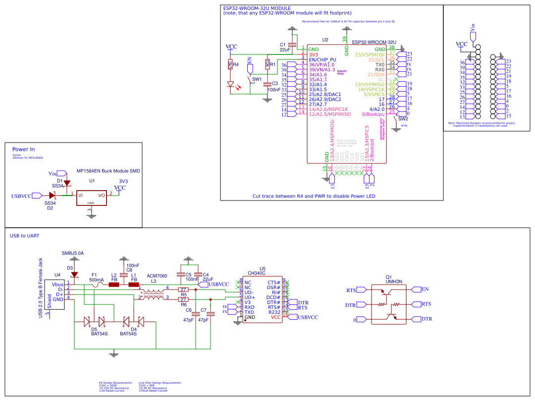esp 32 Resources - EasyEDA