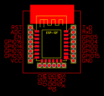 ESP-12F (чужой проект) Resources - EasyEDA