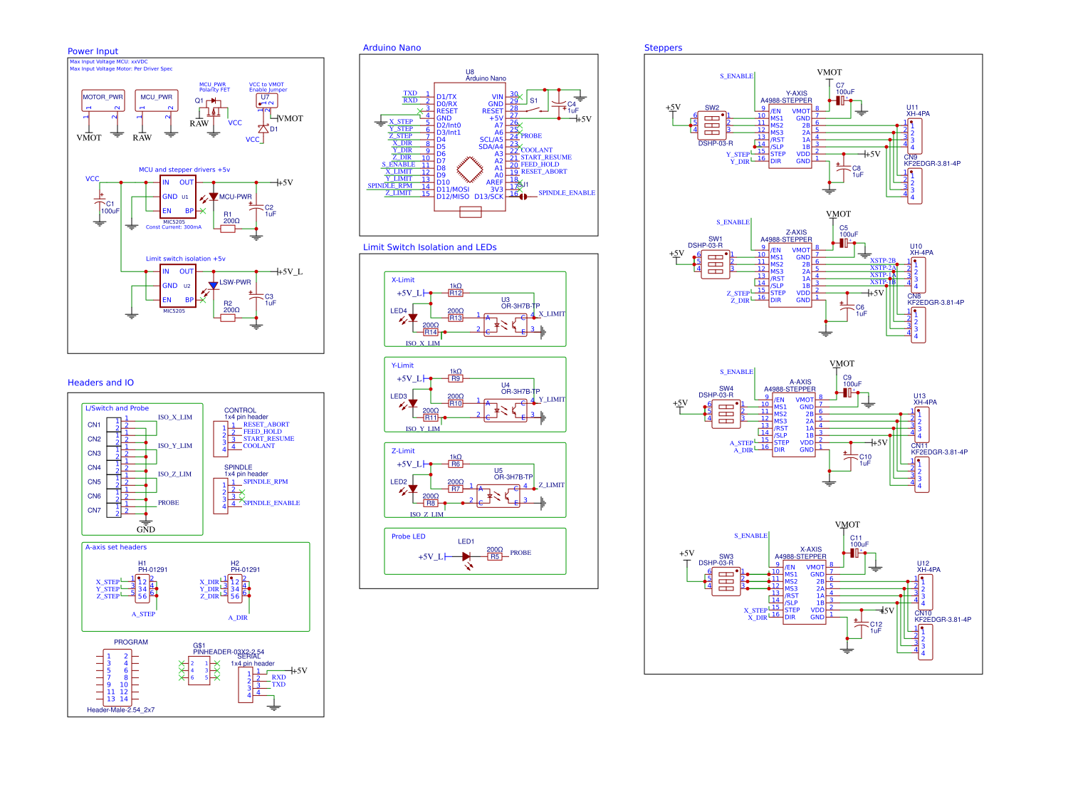 CNC PCB v30 Resources - EasyEDA