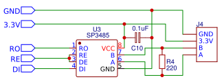RS485 -TTL Module Resources - EasyEDA