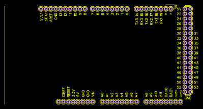 ARDUINO DUE W/O SPI Resources - EasyEDA