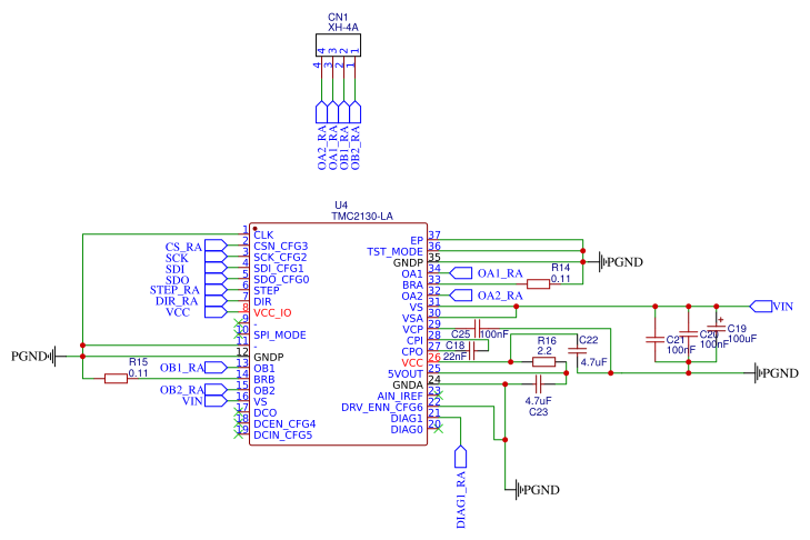 tmc motor copy Resources - EasyEDA