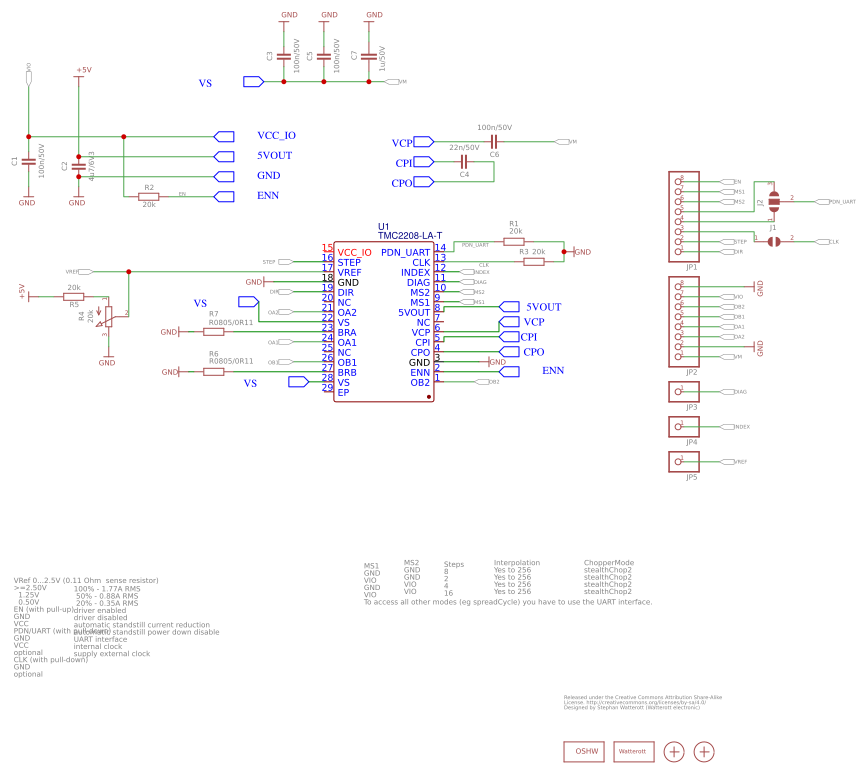 SilentStepStick-TMC2208_v12 Resources - EasyEDA