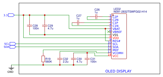 0.96 oled schematics Resources - EasyEDA