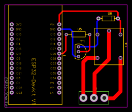 single relay mqtt esp32 Resources - EasyEDA