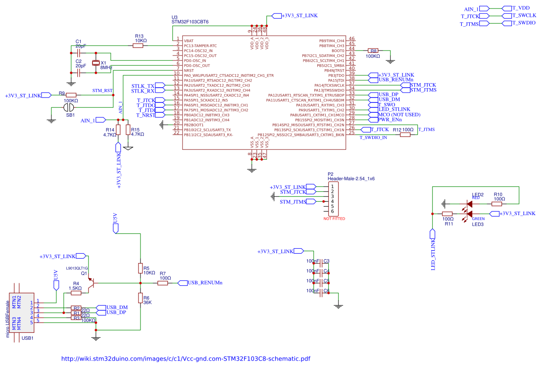 ST-LINK V2 Resources - EasyEDA