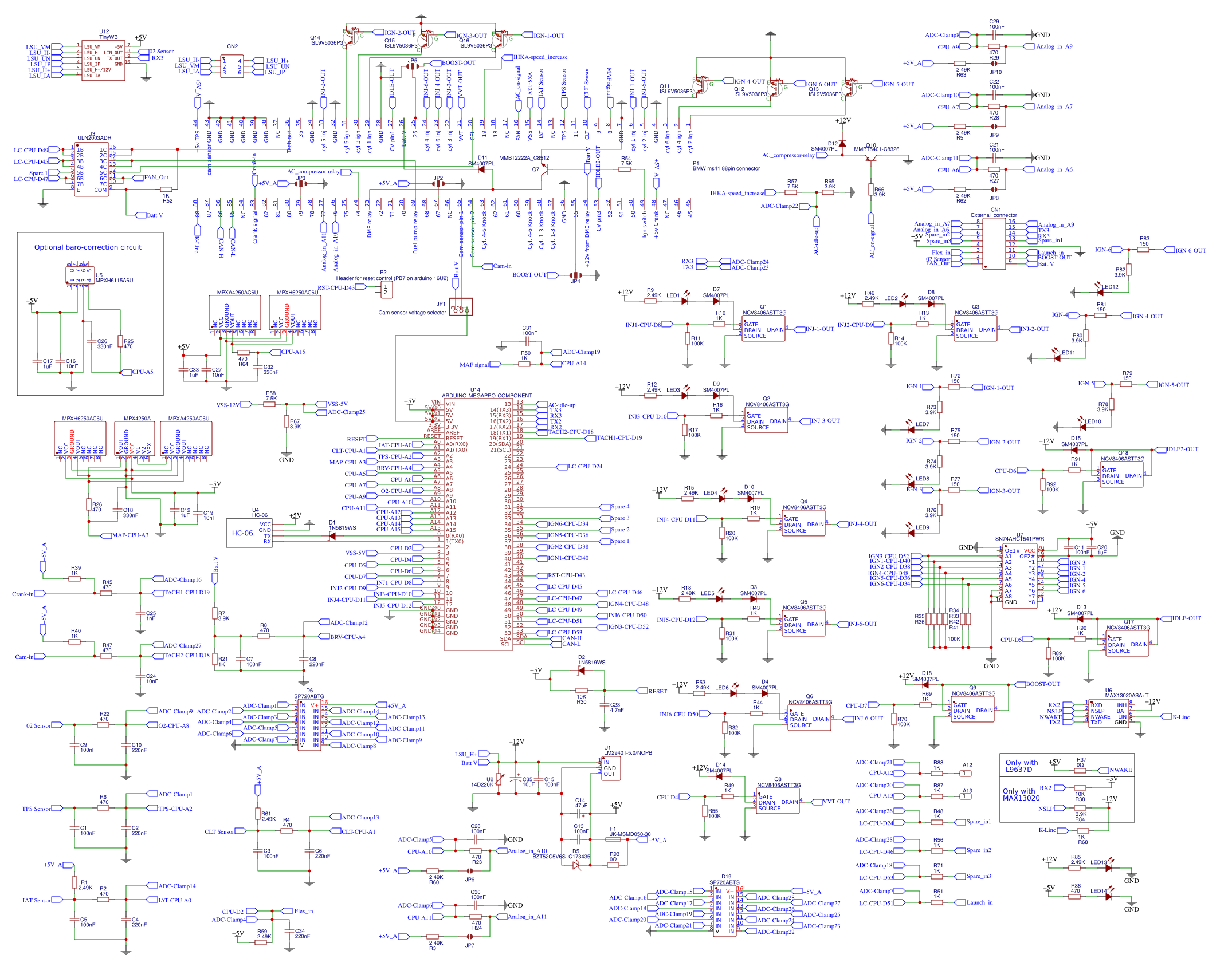 Schematic Rev 3.1 PAZI Resources - EasyEDA