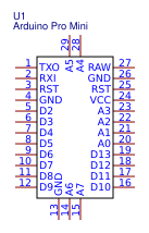 Test Pro Mini Resources - EasyEDA