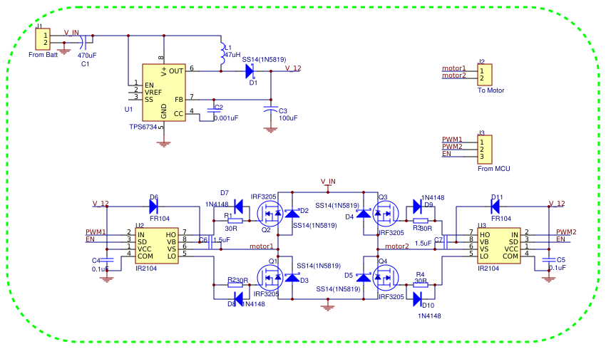Full-Bridge Driver Motor Resources - EasyEDA