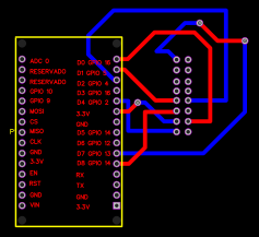 ESP8266 12E NODEMCU PCB Resources - EasyEDA