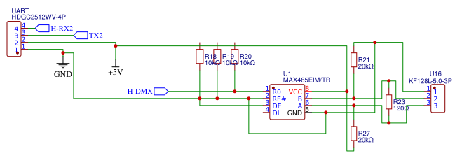 Modulo DMX Resources - EasyEDA