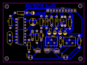 PCB ZELLO 1 LAYER Resources - EasyEDA