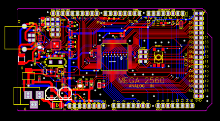Dow Mega Module ARDUINO MEGA MODULE Resources - EasyEDA
