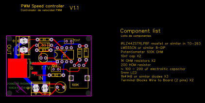 PCB - DC speed controller Resources - EasyEDA