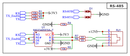 iQueue_RS-485 Resources - EasyEDA