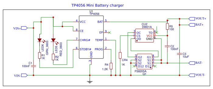 4056 ic module v1.0 Resources - EasyEDA