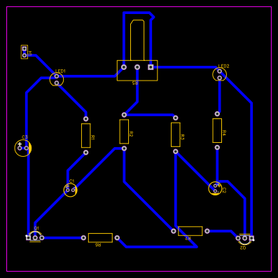 Pcb Mini Arrows PCB_mini2_2 Resources - EasyEDA