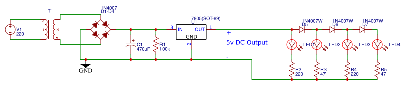 full-wave rectifier example Resources - EasyEDA