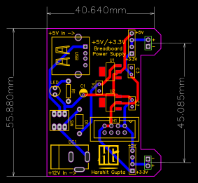 Breadboard PSU Resources - EasyEDA