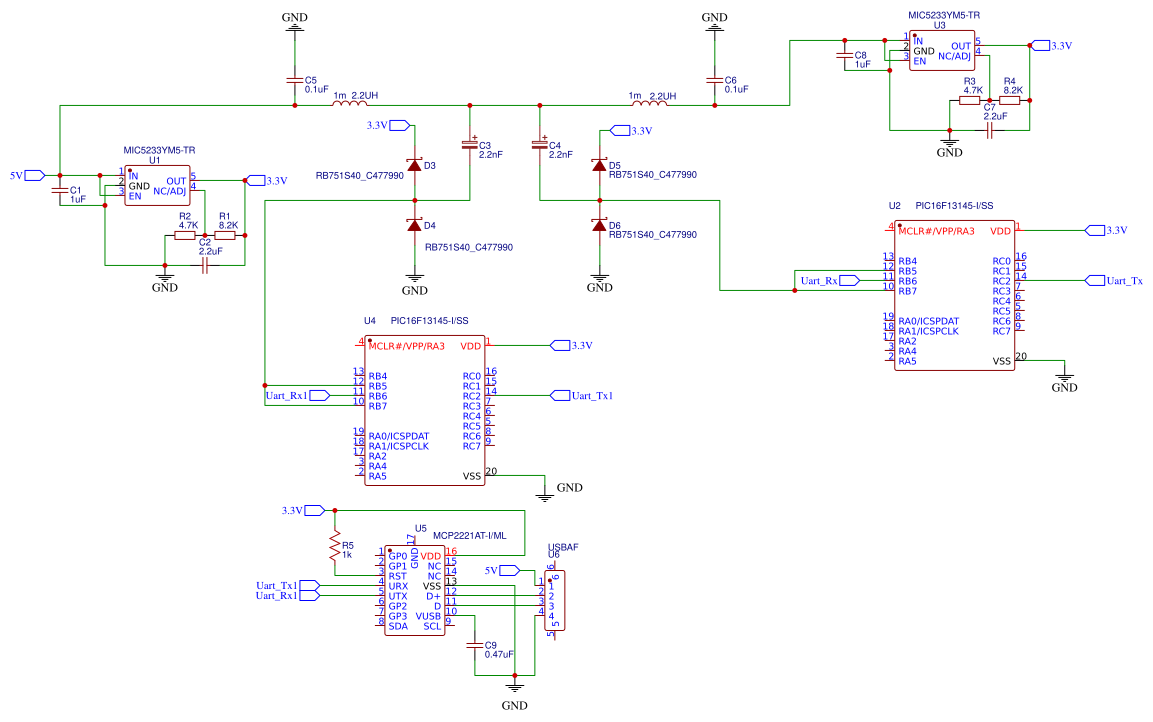 PLC_TX_RX Resources - EasyEDA