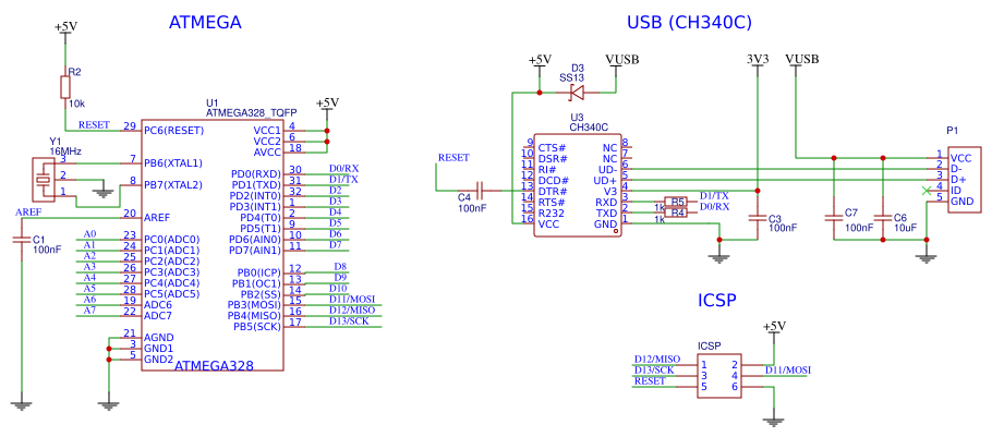 CH340C USB to Serial Resources - EasyEDA