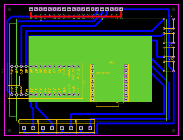 PCB_New Project для дисплея 2 Resources - EasyEDA