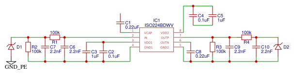 ISO Analog to analog Resources - EasyEDA