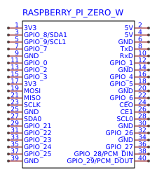 Raspberry Pi Zero W Resources - EasyEDA