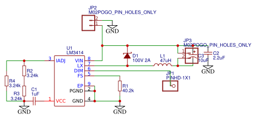 lm3414hv led driver Resources - EasyEDA